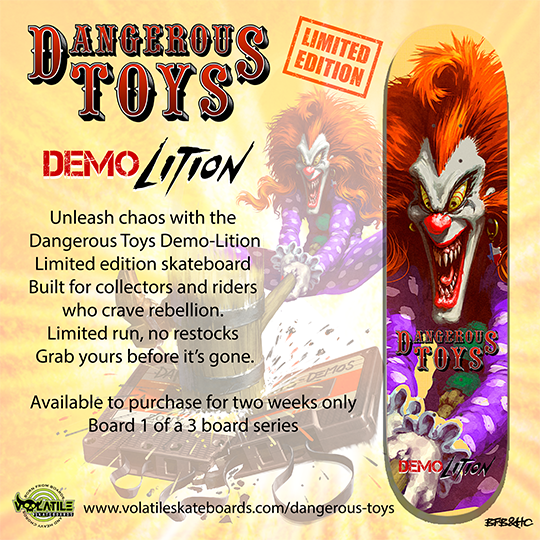 shop | Dangerous Toys – American Rock n Roll Band