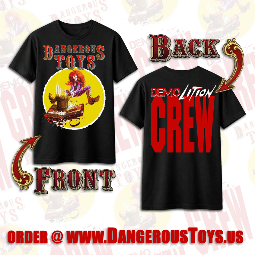 shop | Dangerous Toys – American Rock n Roll Band